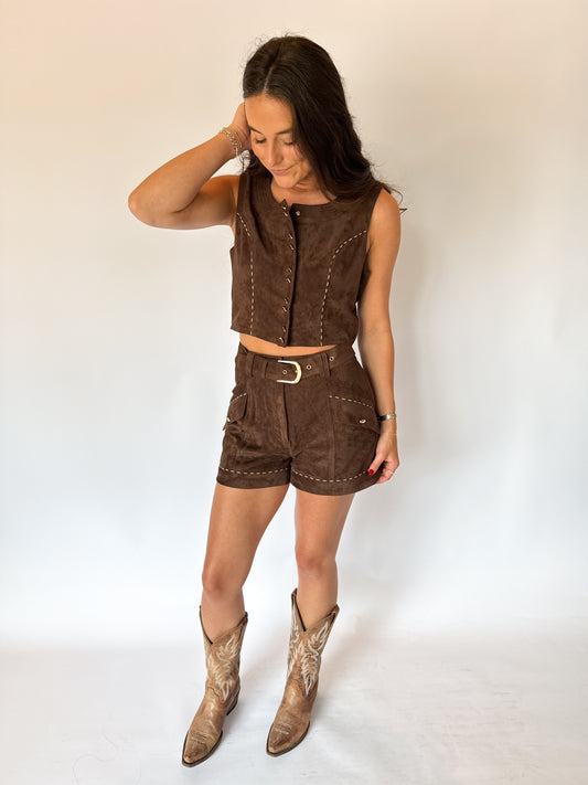 THE NOELLE SHORT