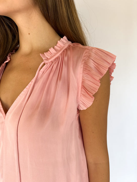 THE COVINGTON TOP - ROSE