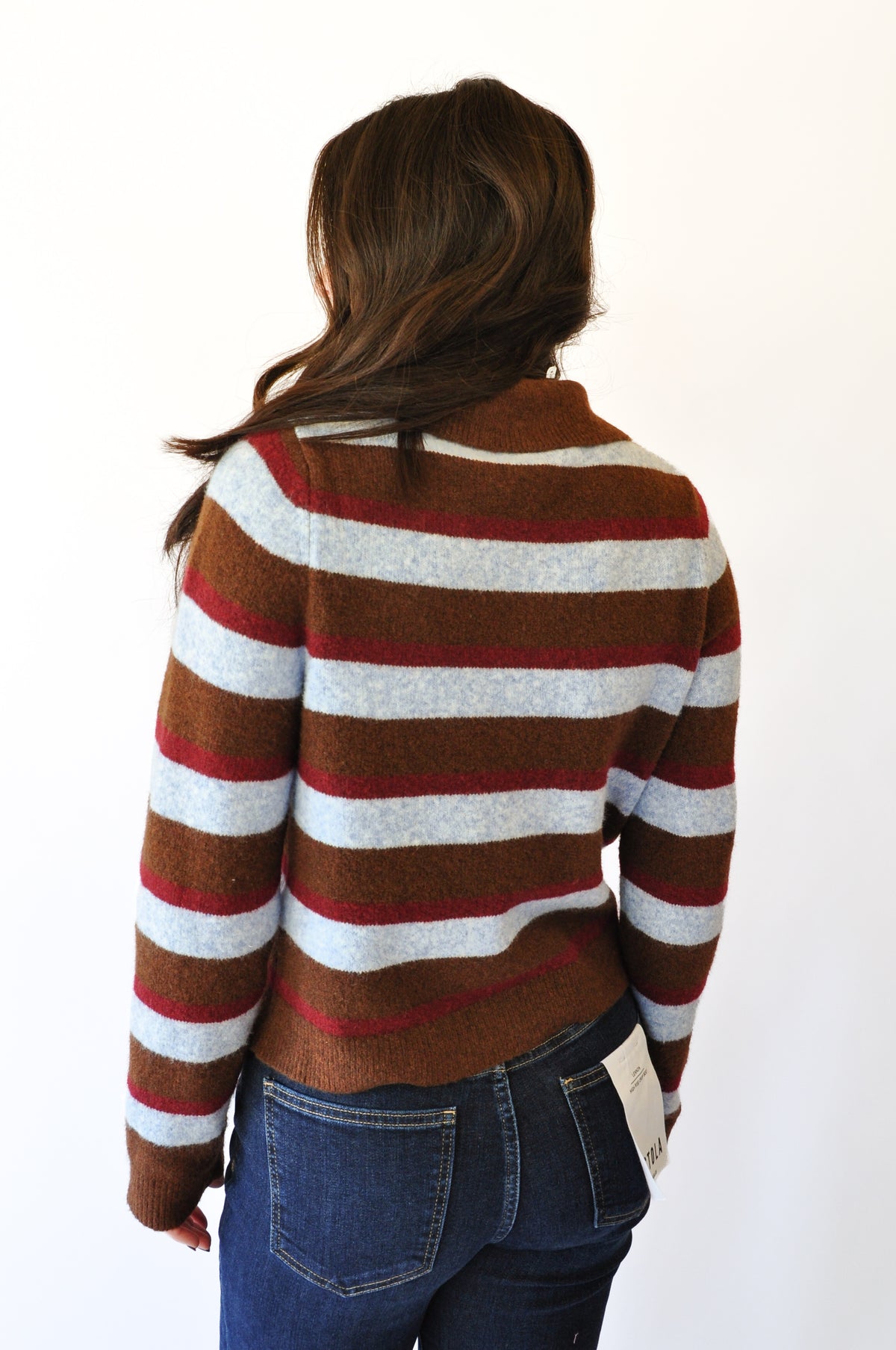 THE EASTON STRIPE SWEATER