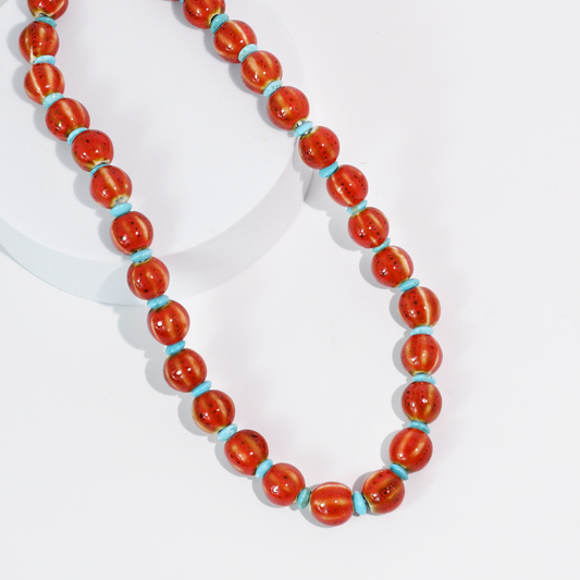 Big Red Necklace