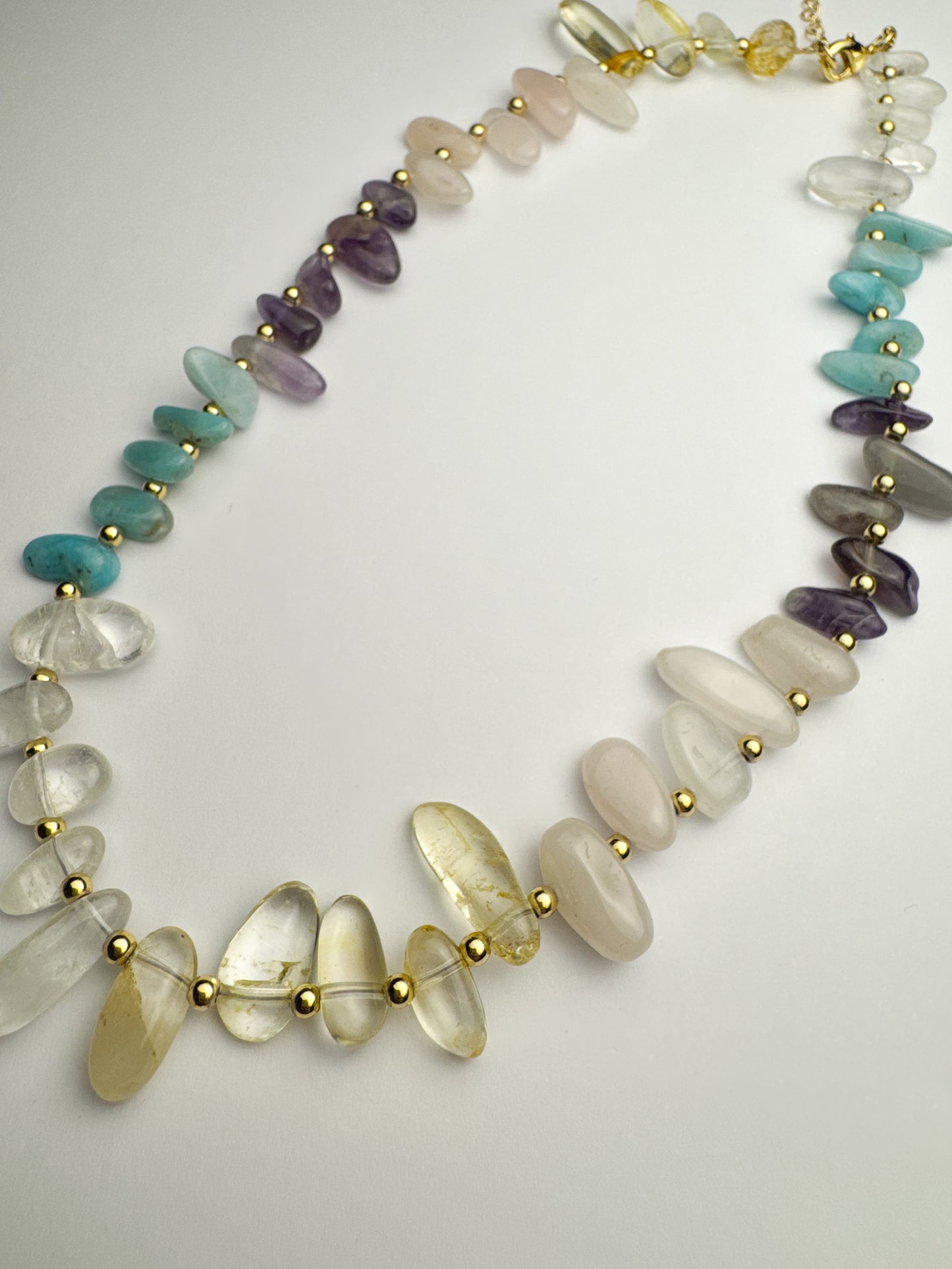 Beaded Statement Necklace