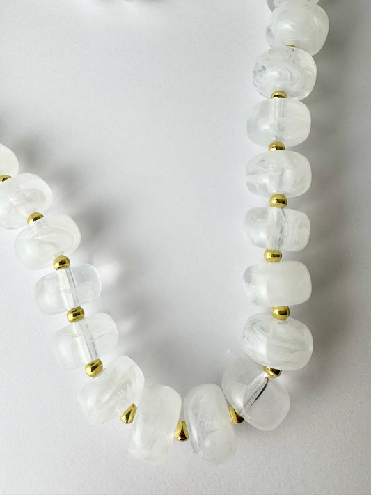 Clear Necklace