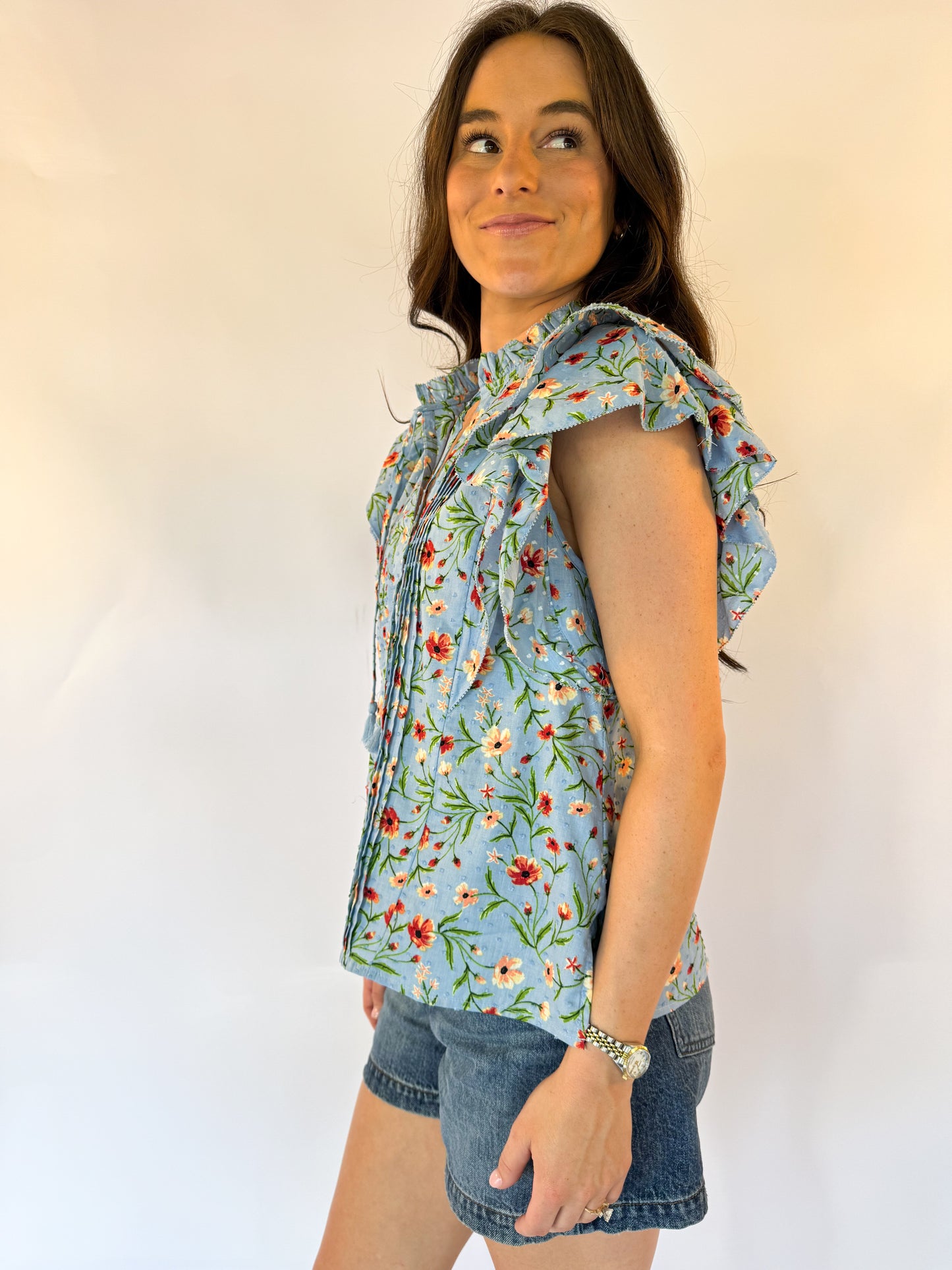 THE MEAGAN TOP