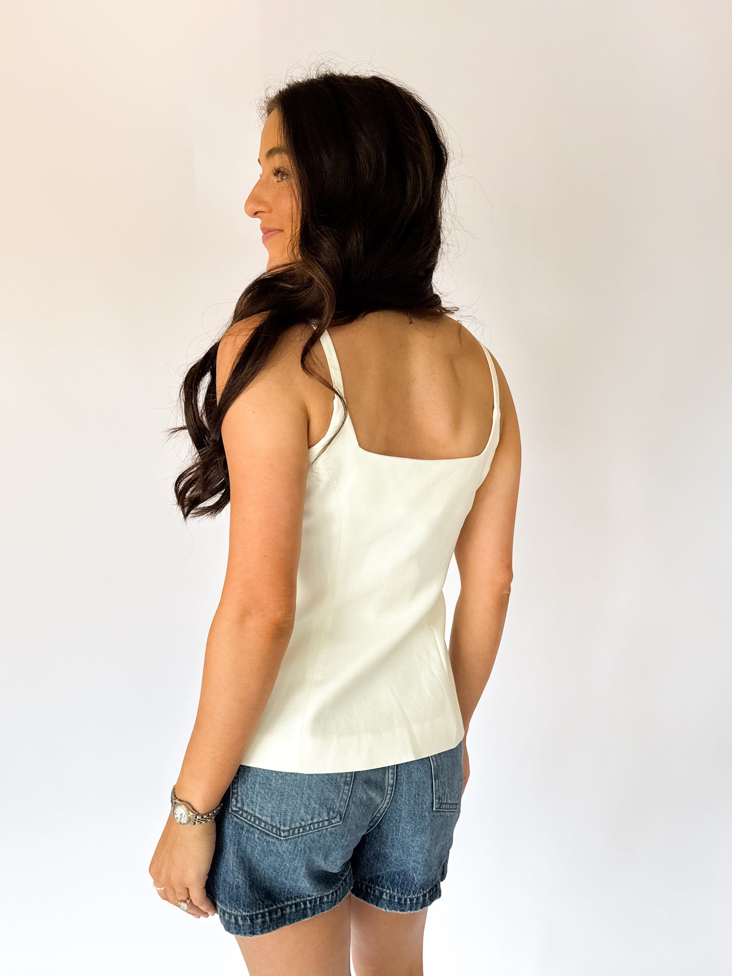 NOVA LINEN VEST