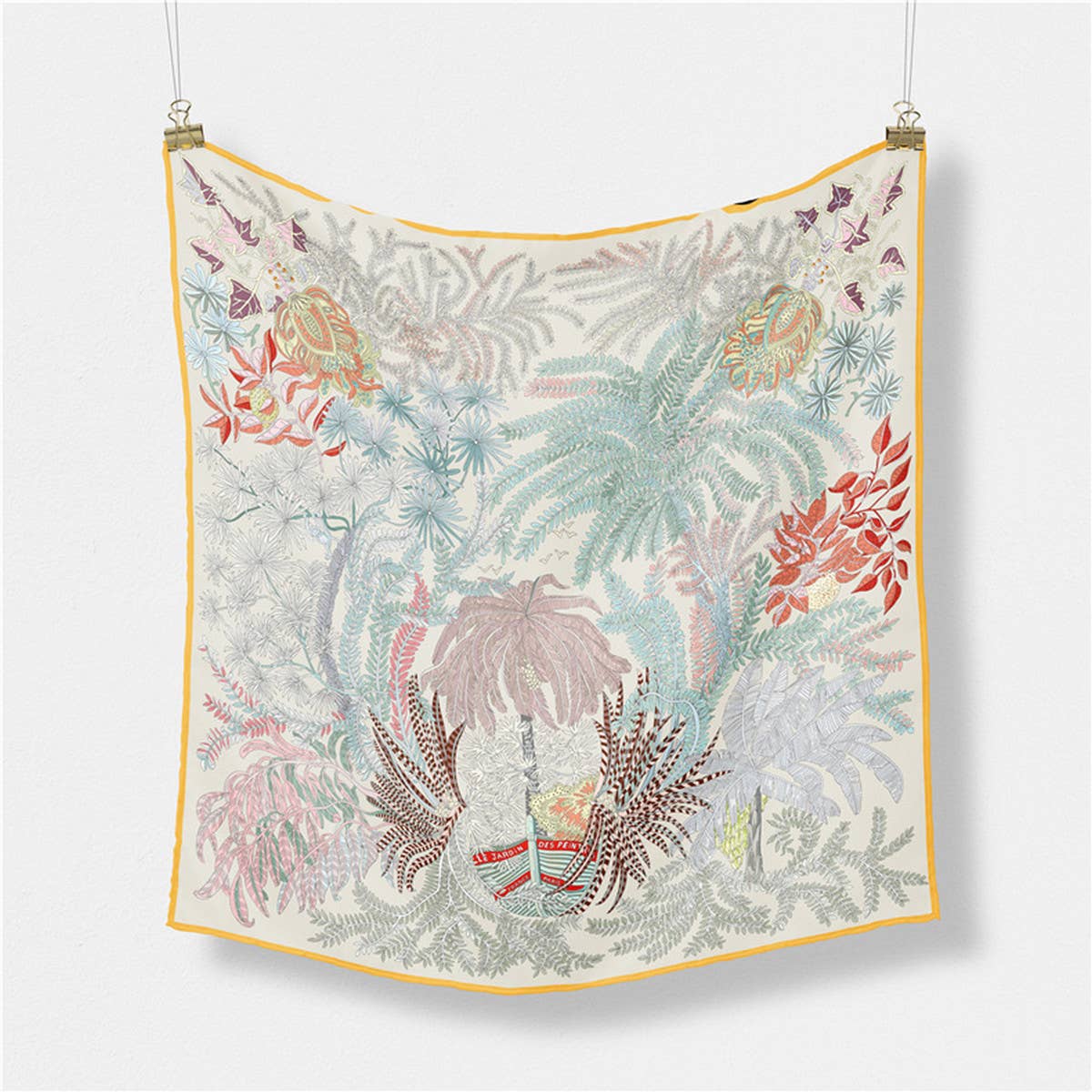 ELLA SCARF - PINKBLUE