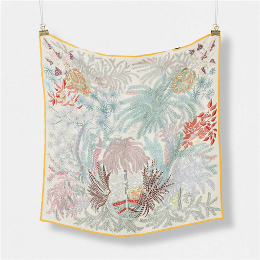 ELLA SCARF - PINKBLUE