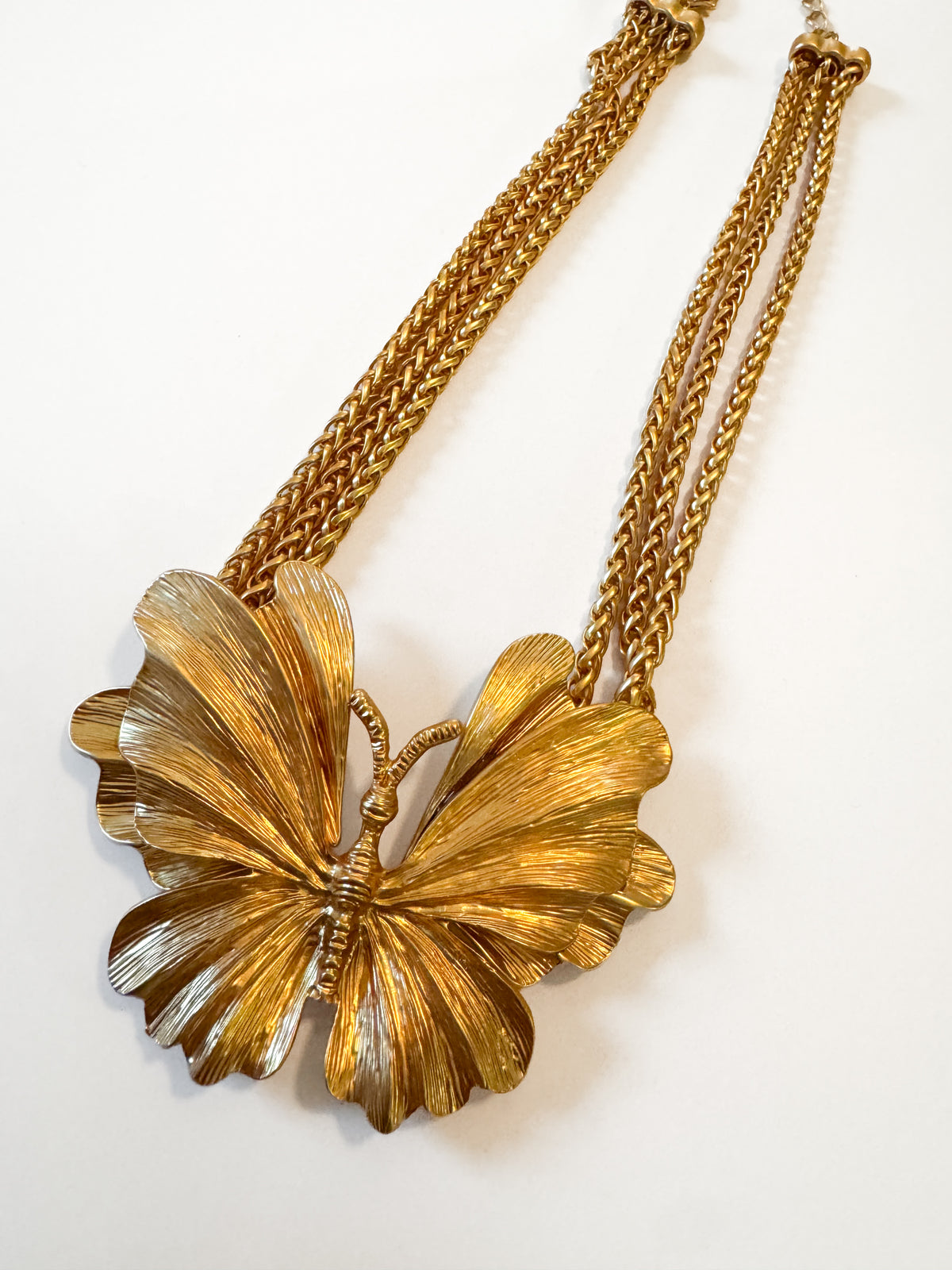 Statement Butterfly Necklace
