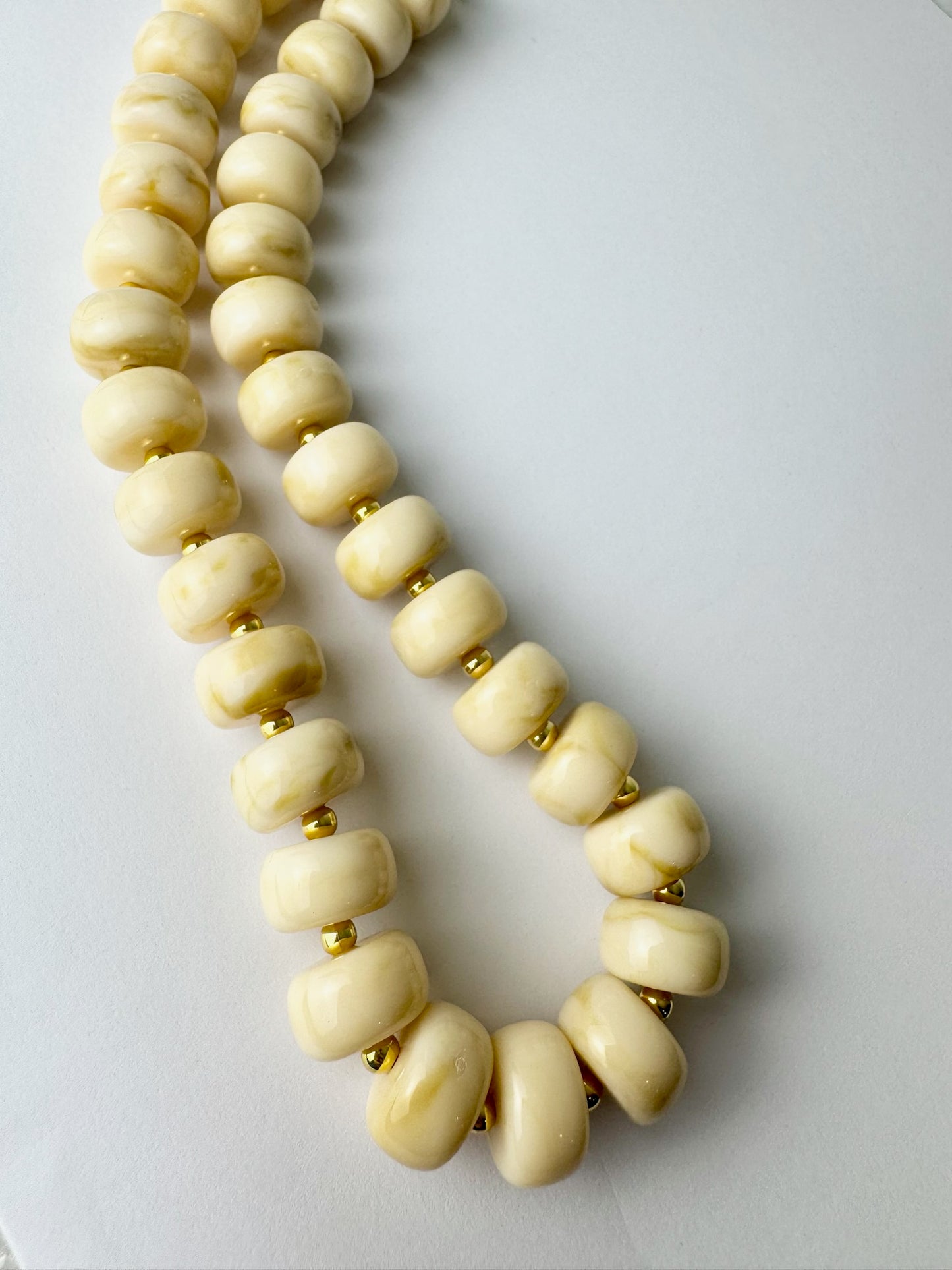 Tan Necklace