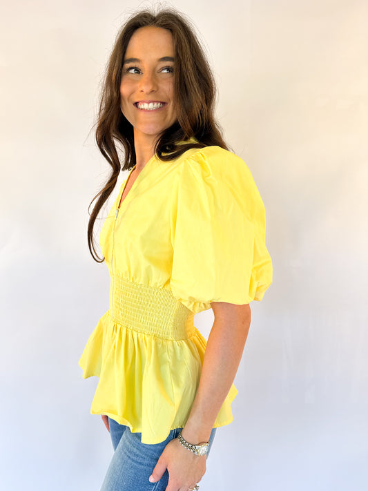 THE LINDSEY TOP