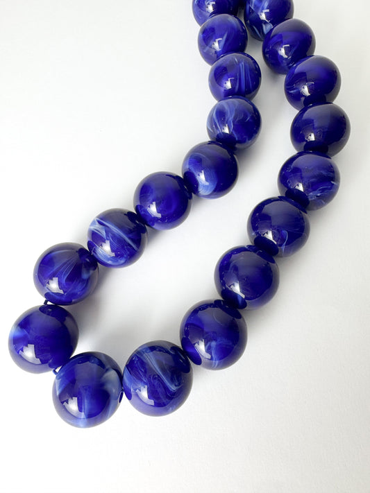 Royal Blue Necklace
