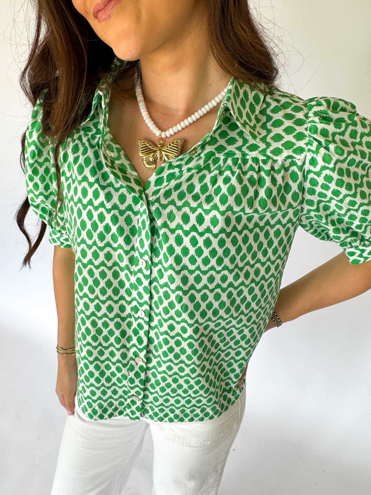 THE CAMELLIA TOP