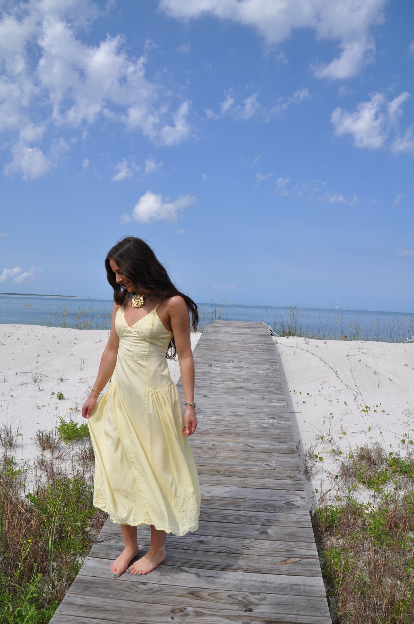THE SUNNY DRESS