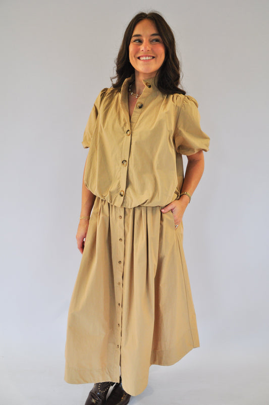 THE LATTE SKIRT