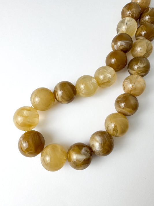 Mixed Neutrals Necklace