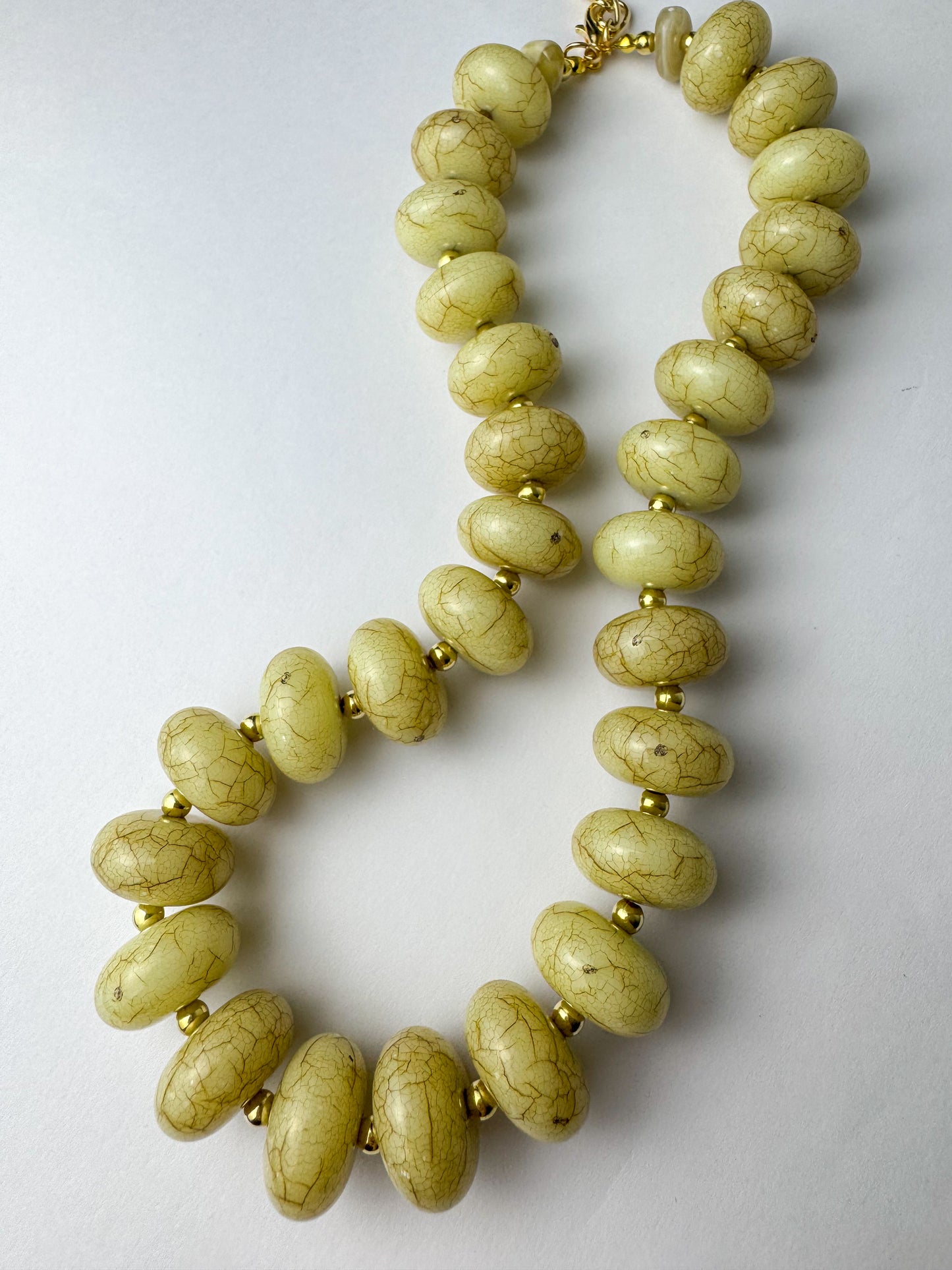Tan Chunky Necklace