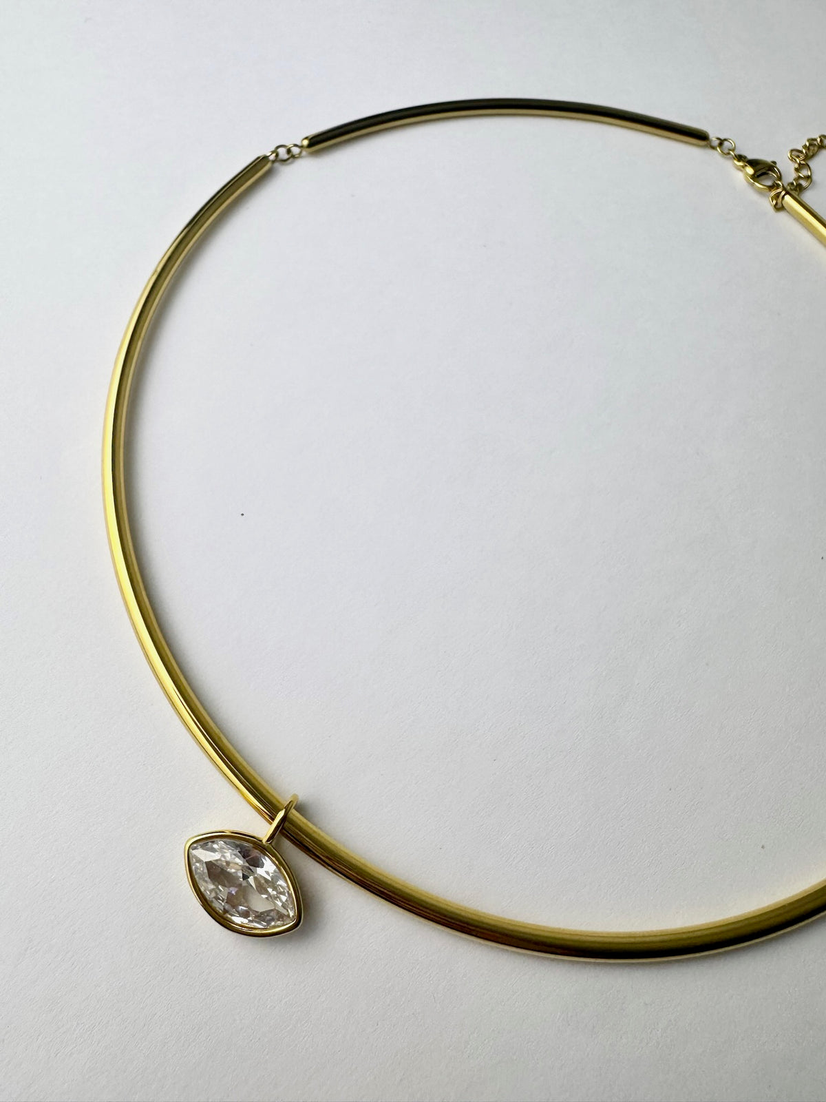 Diamond Choker Necklace