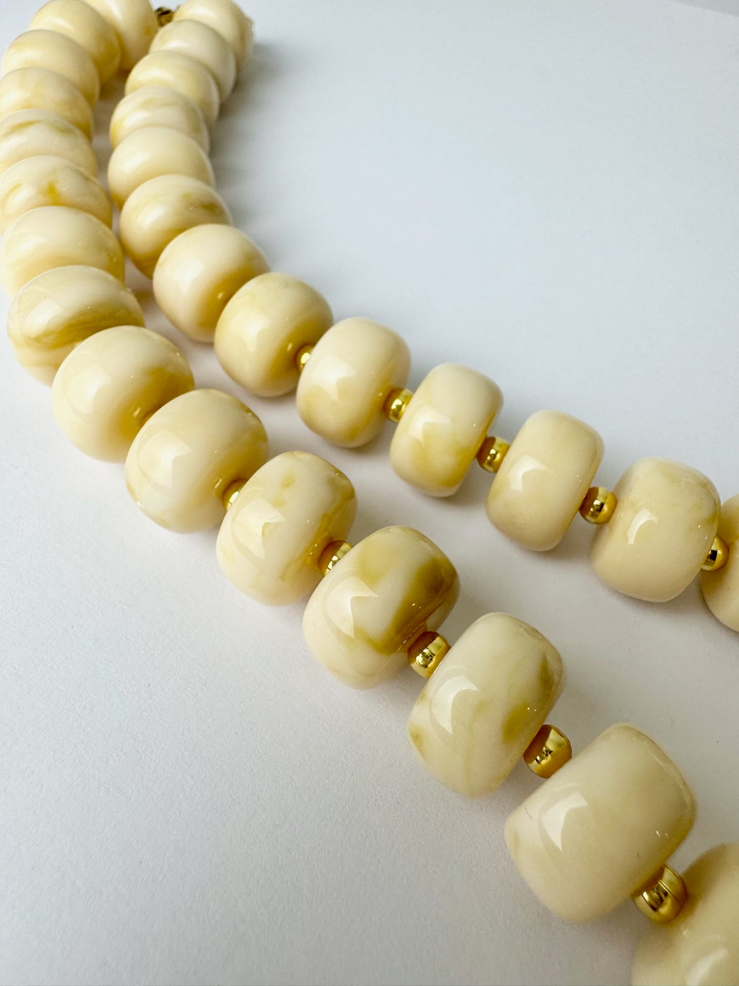 Tan Necklace