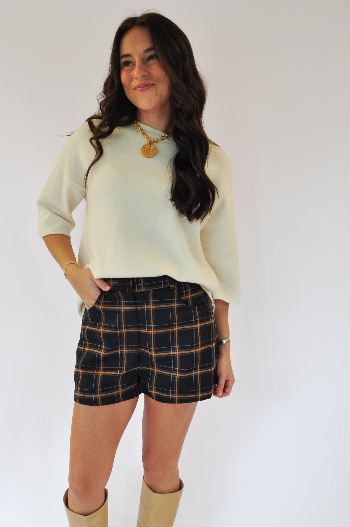 THE MILLIE SWEATER - CREAM