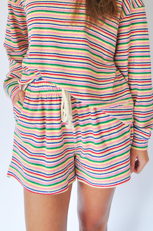 THE MAGGIE TERRY CLOTH SHORT