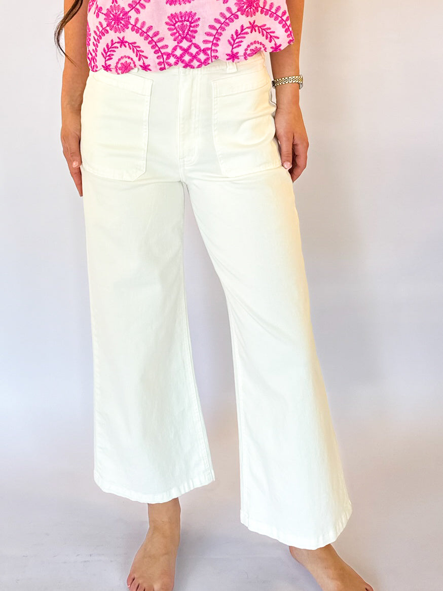 THE ZOOEY POCKET PANT