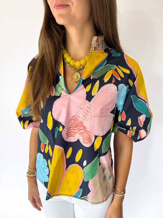 THE MARIGOLD MARKET TOP