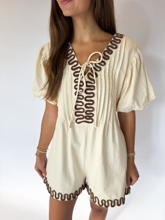 THE UPTOWN ROMPER