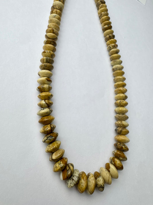 Wooden Beaded Necklace