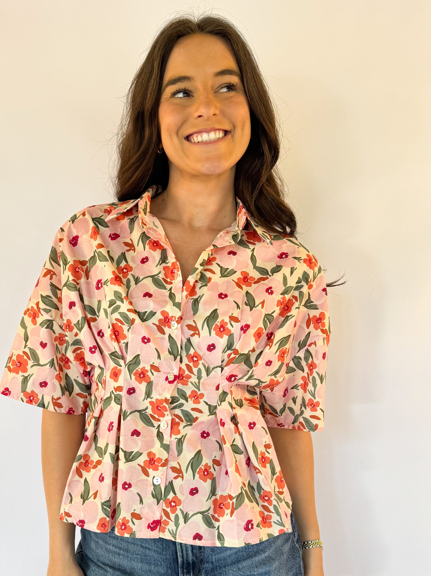 THE ELLIE BLOOM TOP