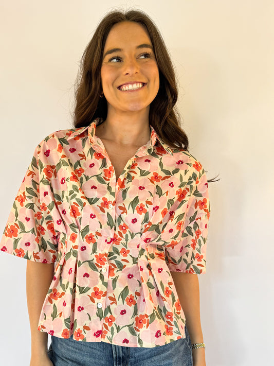 THE ELLIE BLOOM TOP