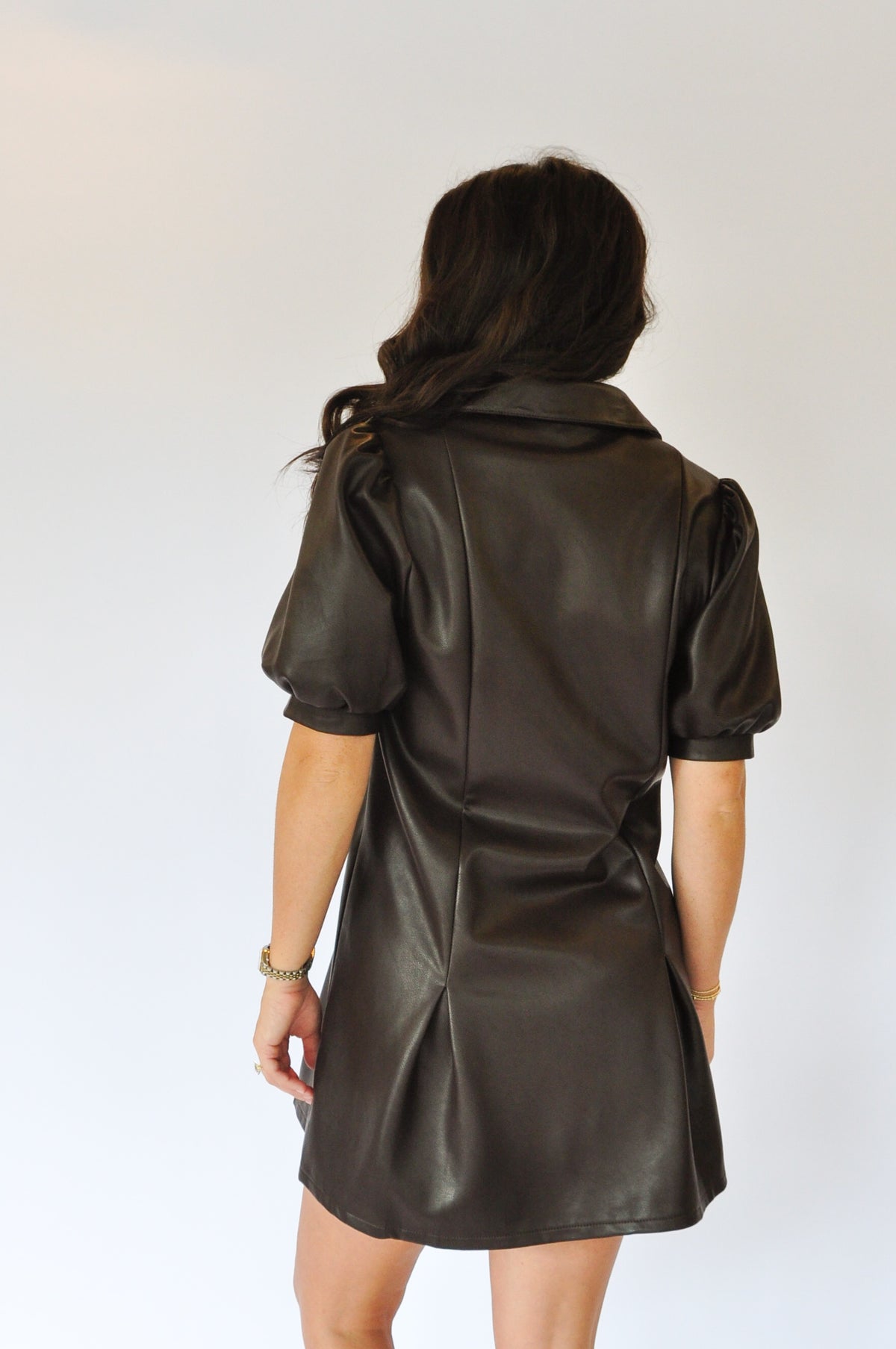 THE HOLLAND LEATHER DRESS