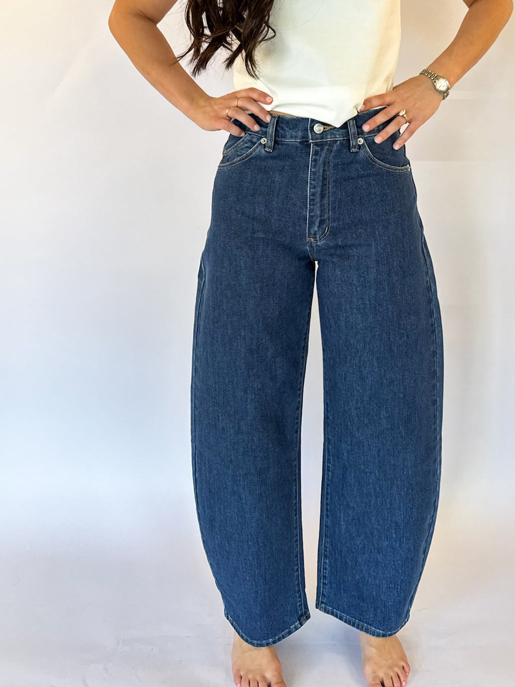 THE GIGI BARREL JEAN