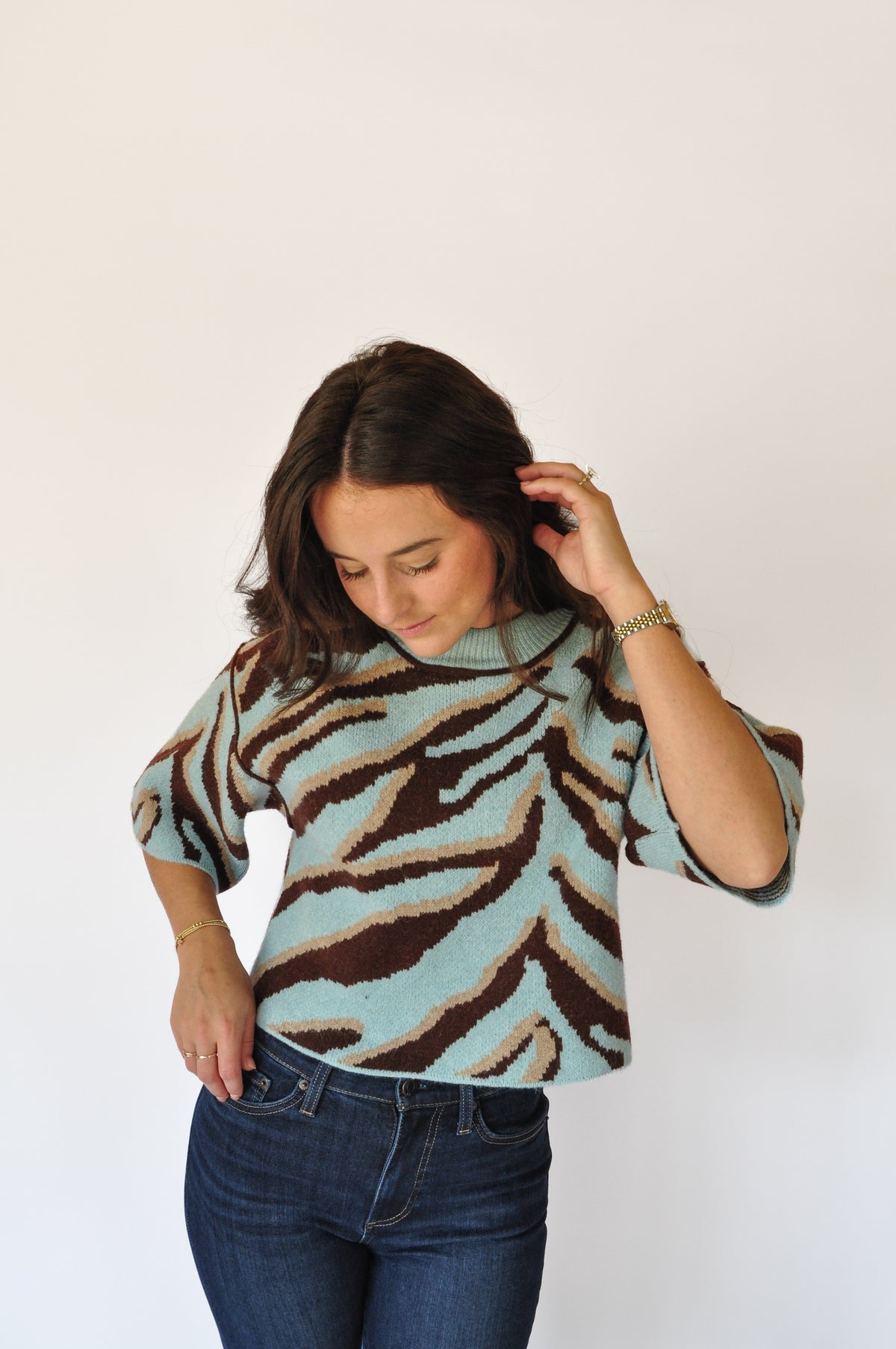 THE STEVIE SWEATER
