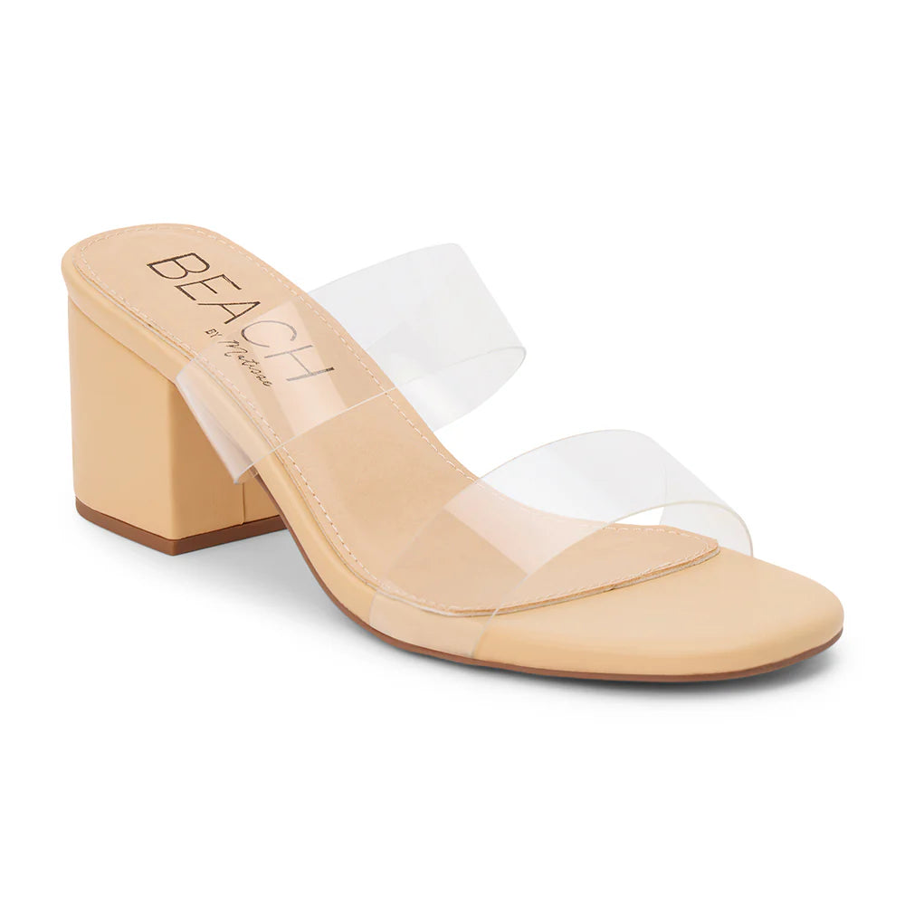 THE BARELY THERE NUDE HEEL