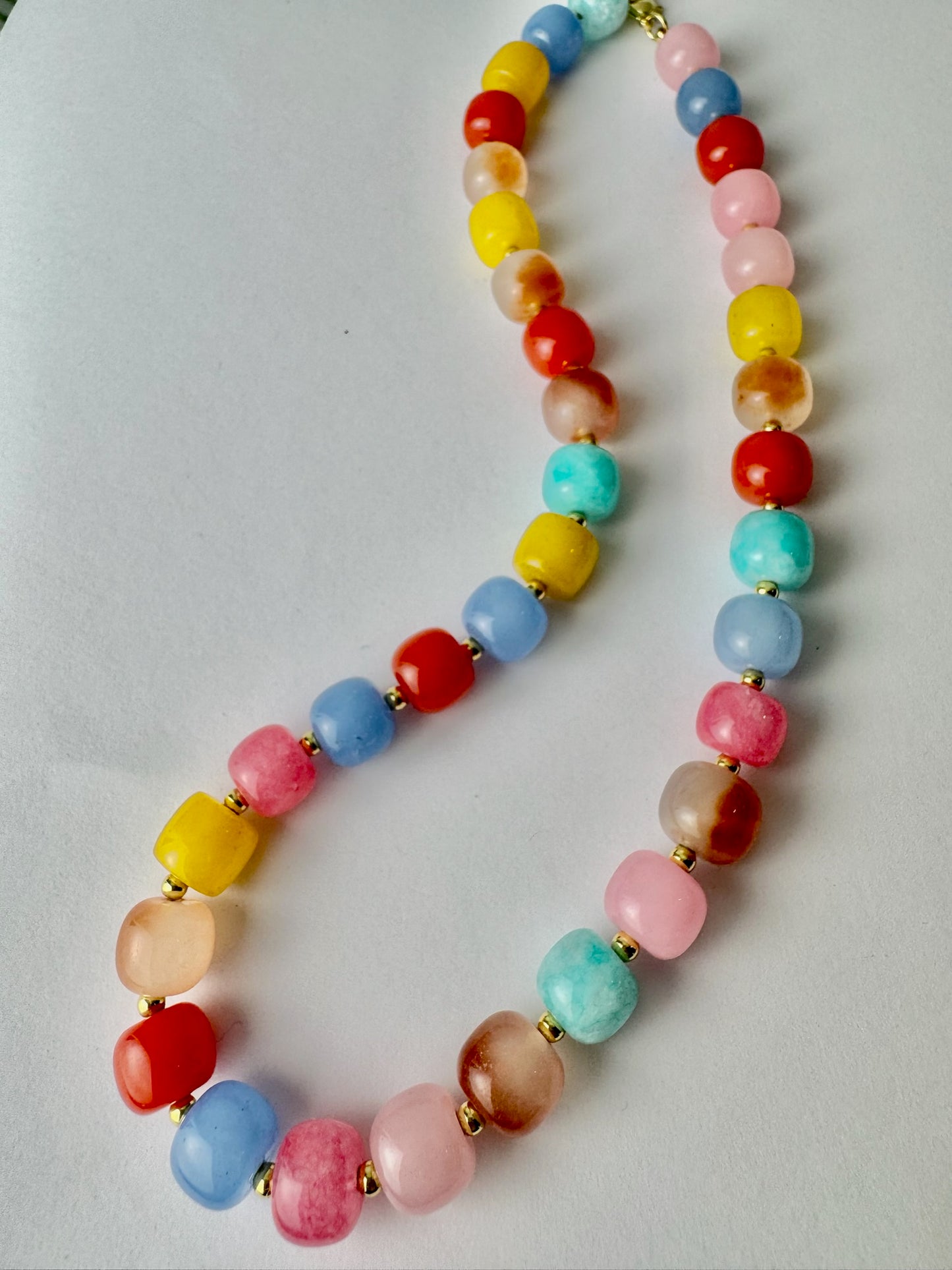 Multi Color Necklace
