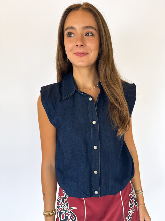 THE DARCY BUBBLE TOP
