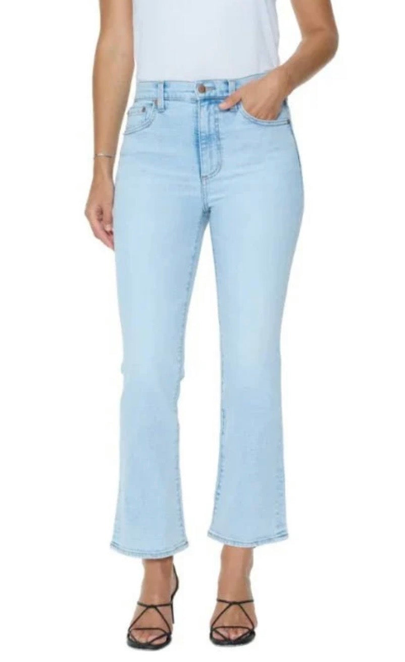LENNON HIGH RISE CROP - CHERISH