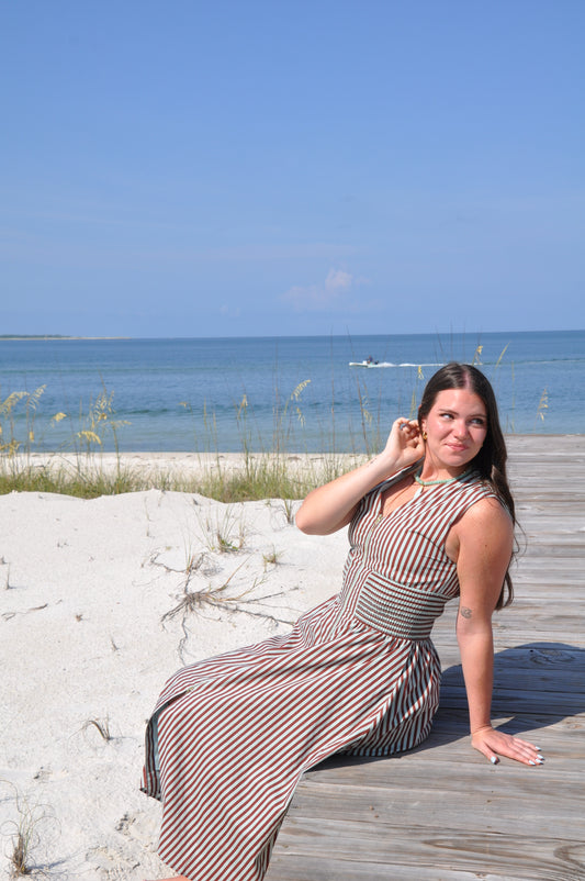 THE WREN STRIPE DRESS