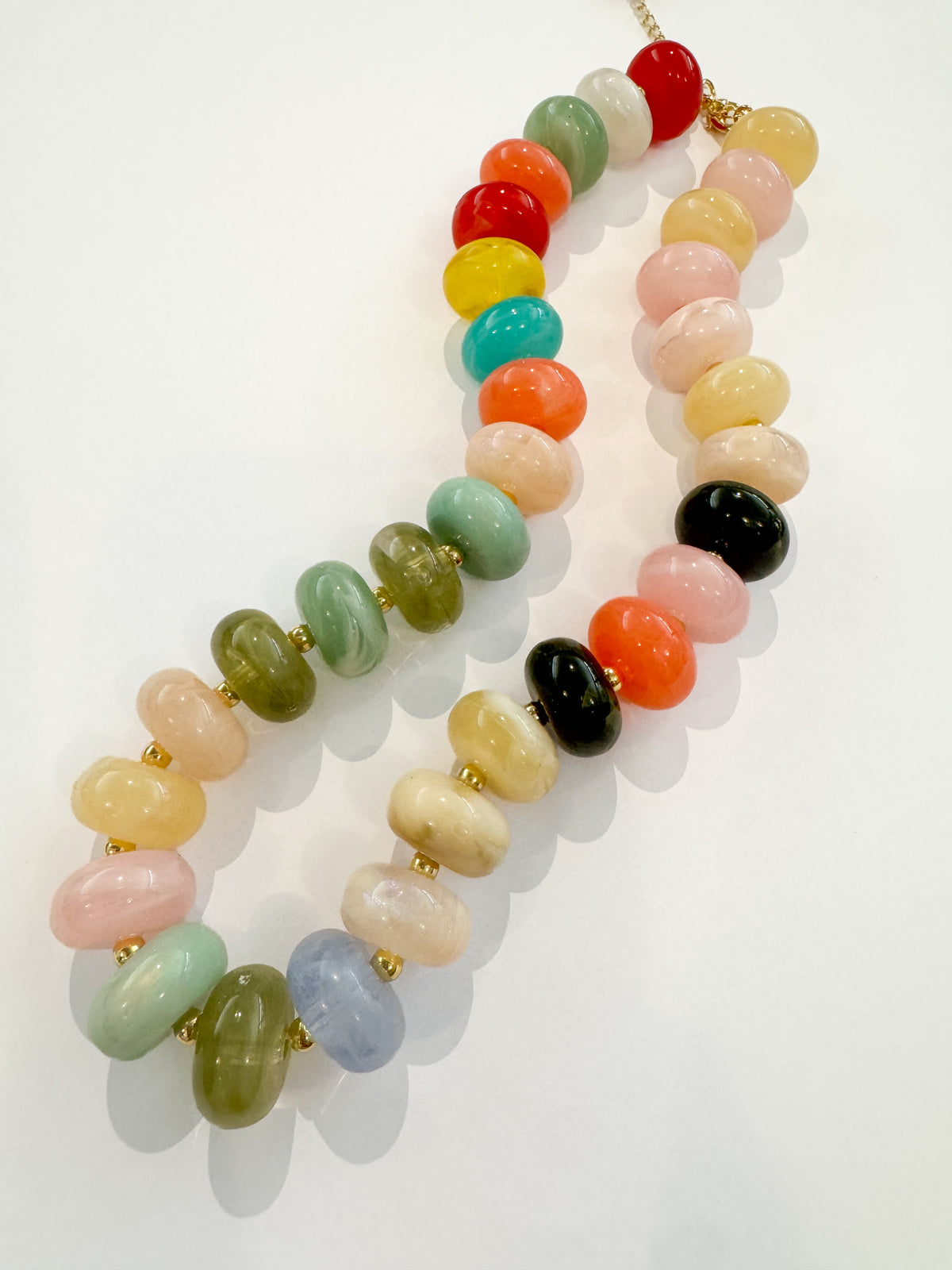Multi Small Beaded Necklace