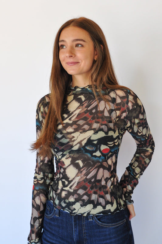 THE SAGEWOOD TOP