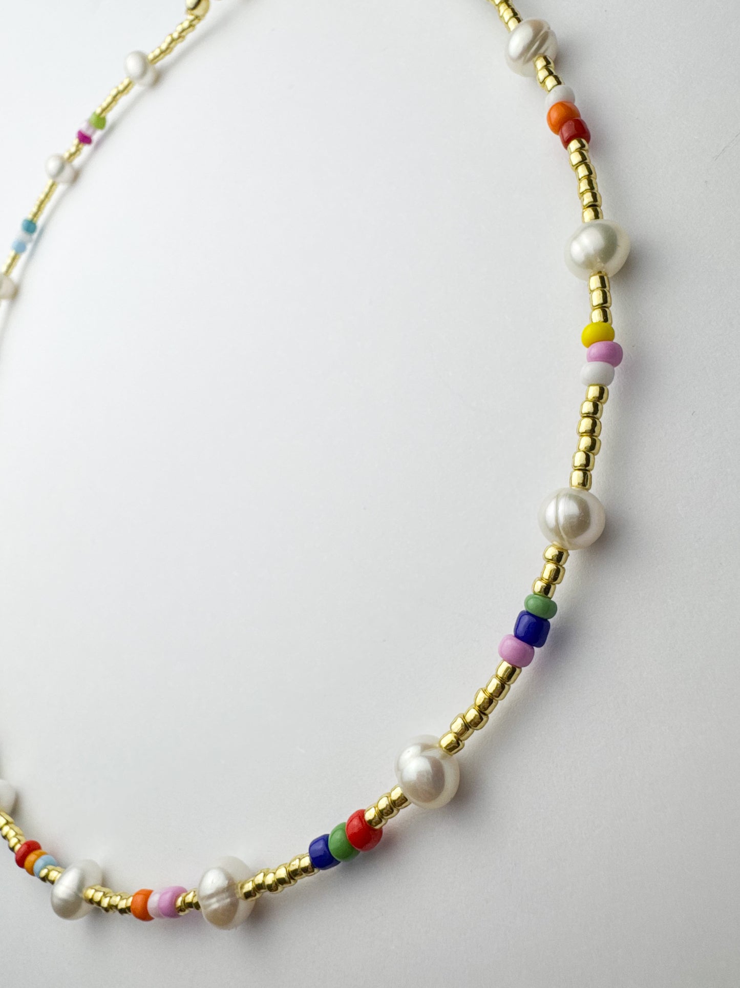Multi Color Waterproof Necklace