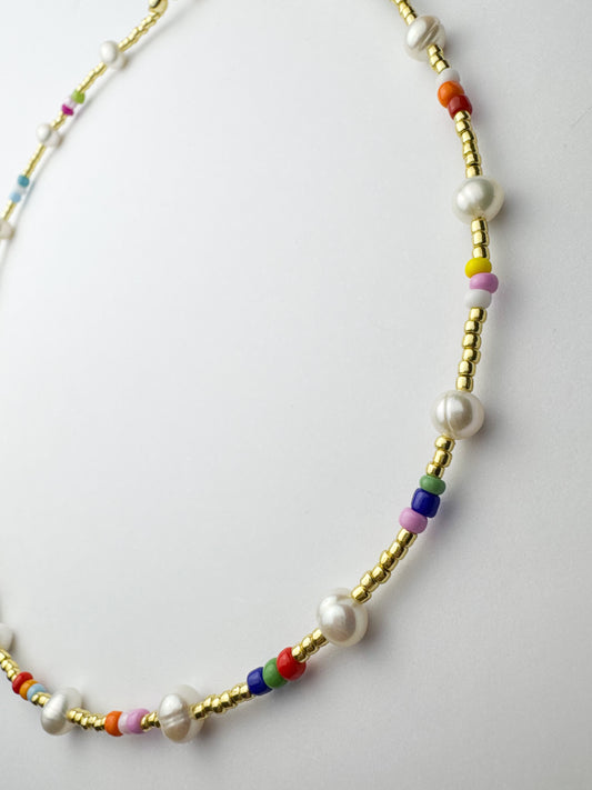 Multi Color Waterproof Necklace