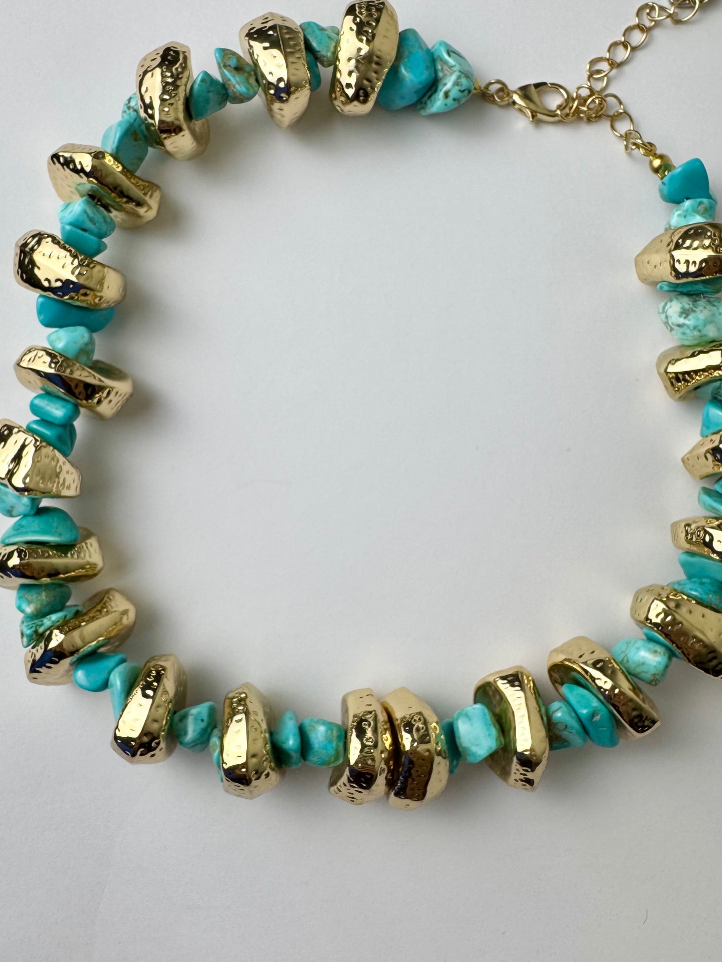 Turquoise Chunky Necklace
