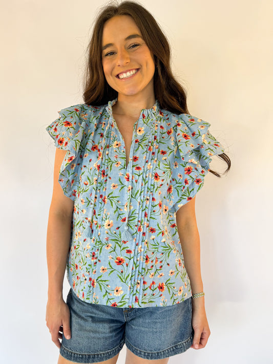 THE MEAGAN TOP