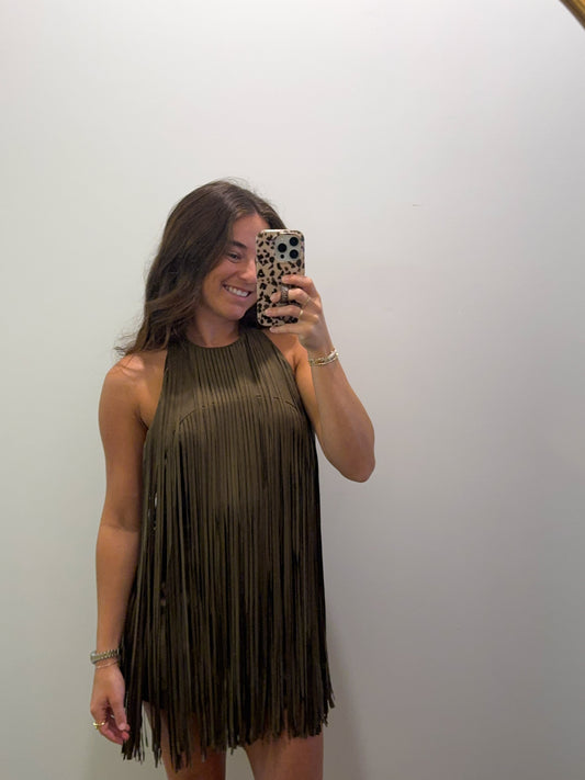 THE PALMER FRINGE MINI