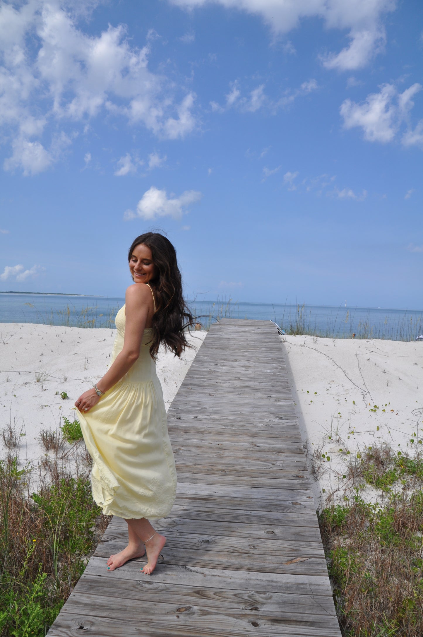 THE SUNNY DRESS