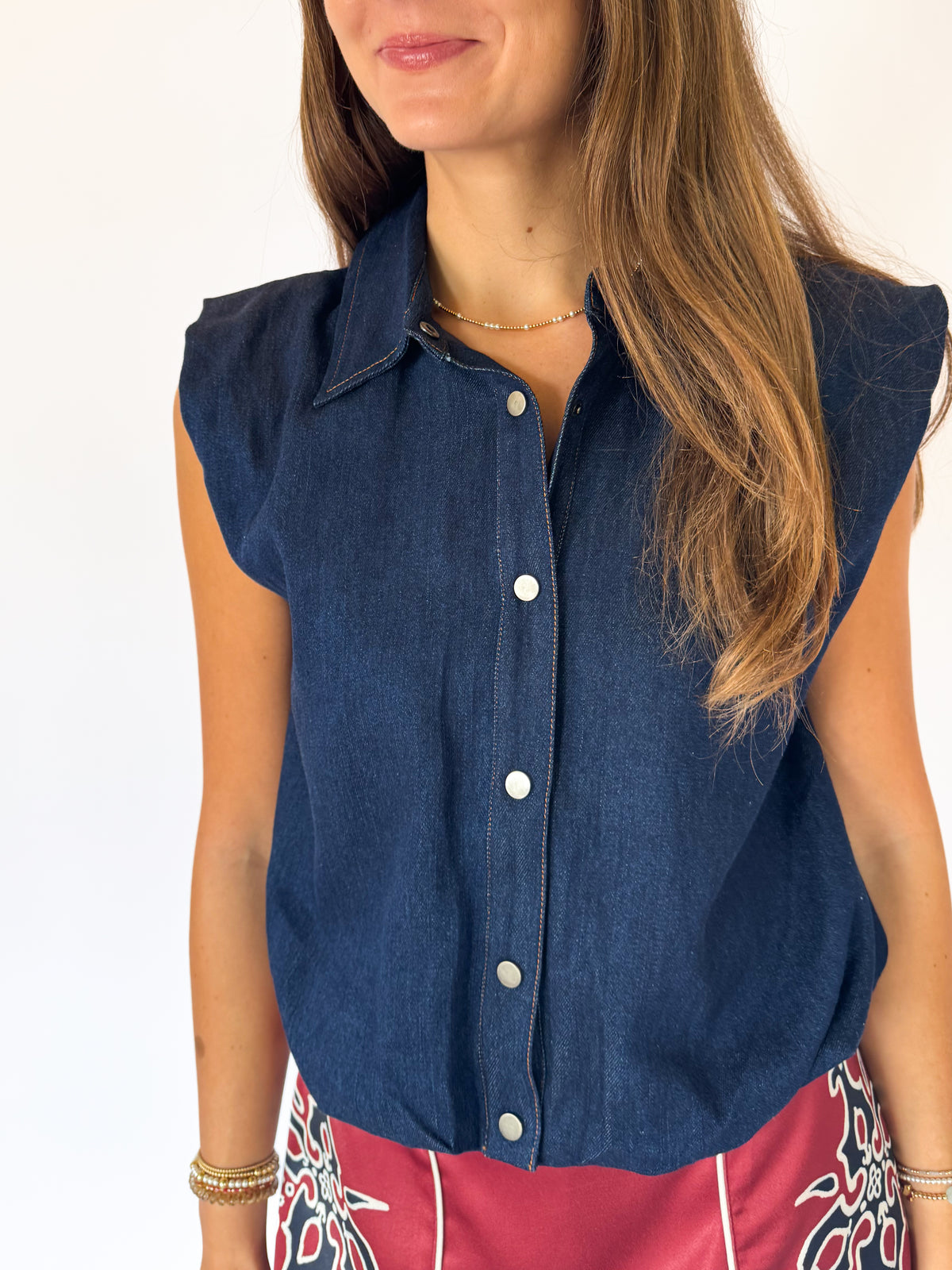 THE DARCY BUBBLE TOP