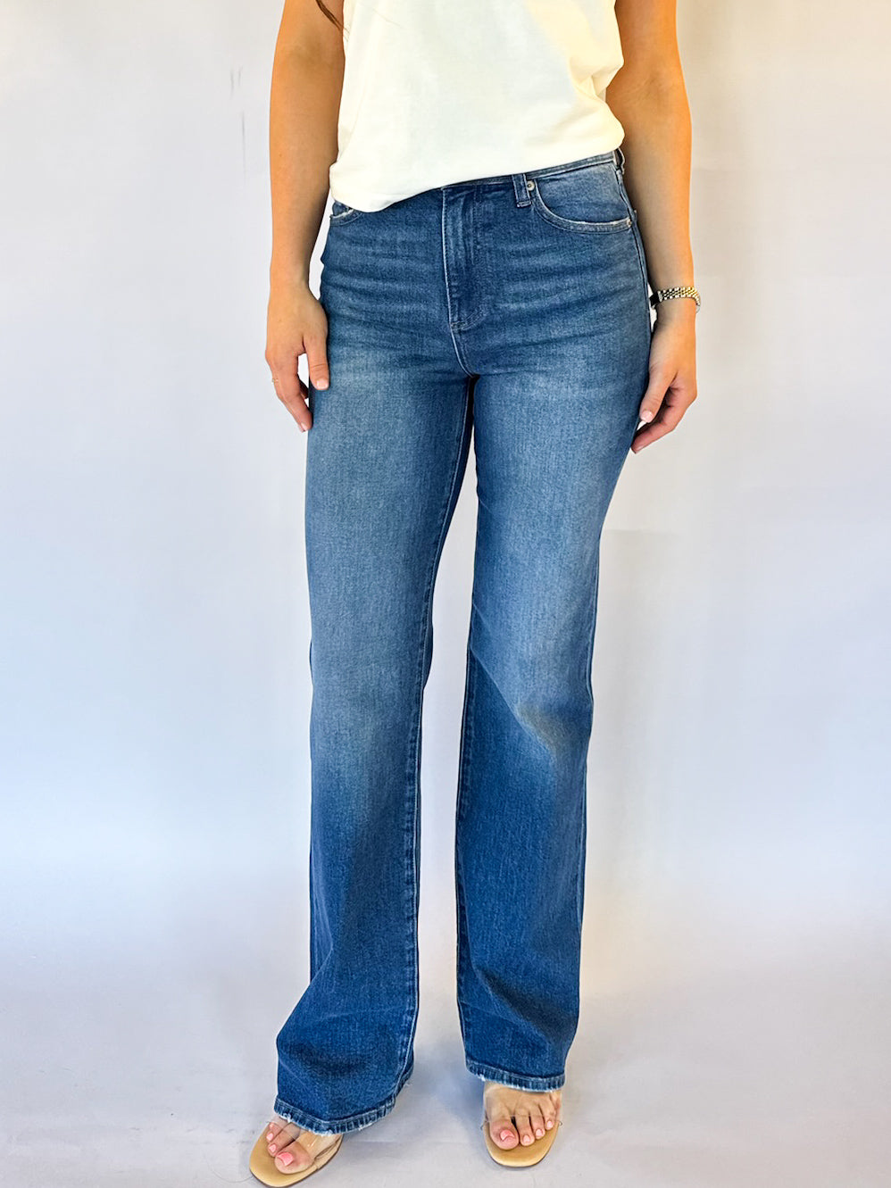 EVIE HIGH RISE SLIM BOOT