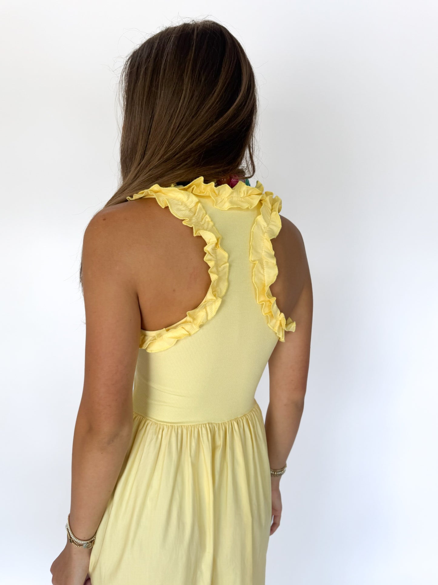 THE GRACIE DROP WAIST DRESS