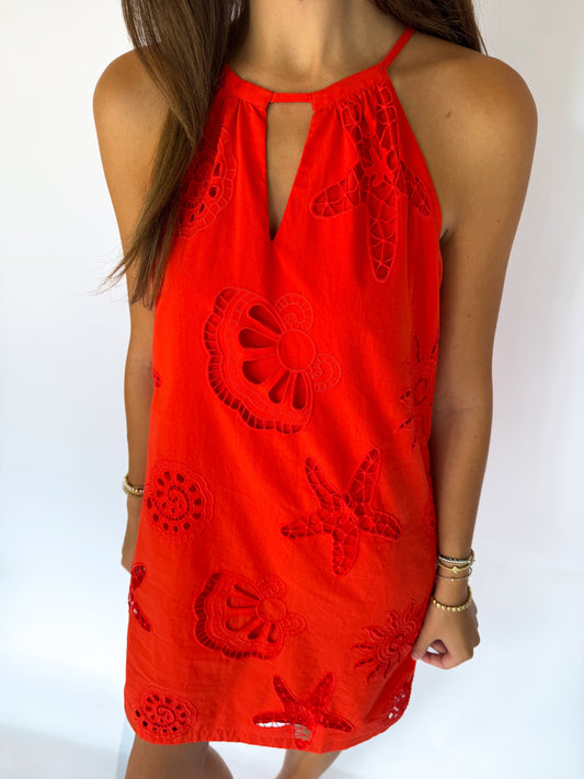 THE SEASIDE STROLL DRESS