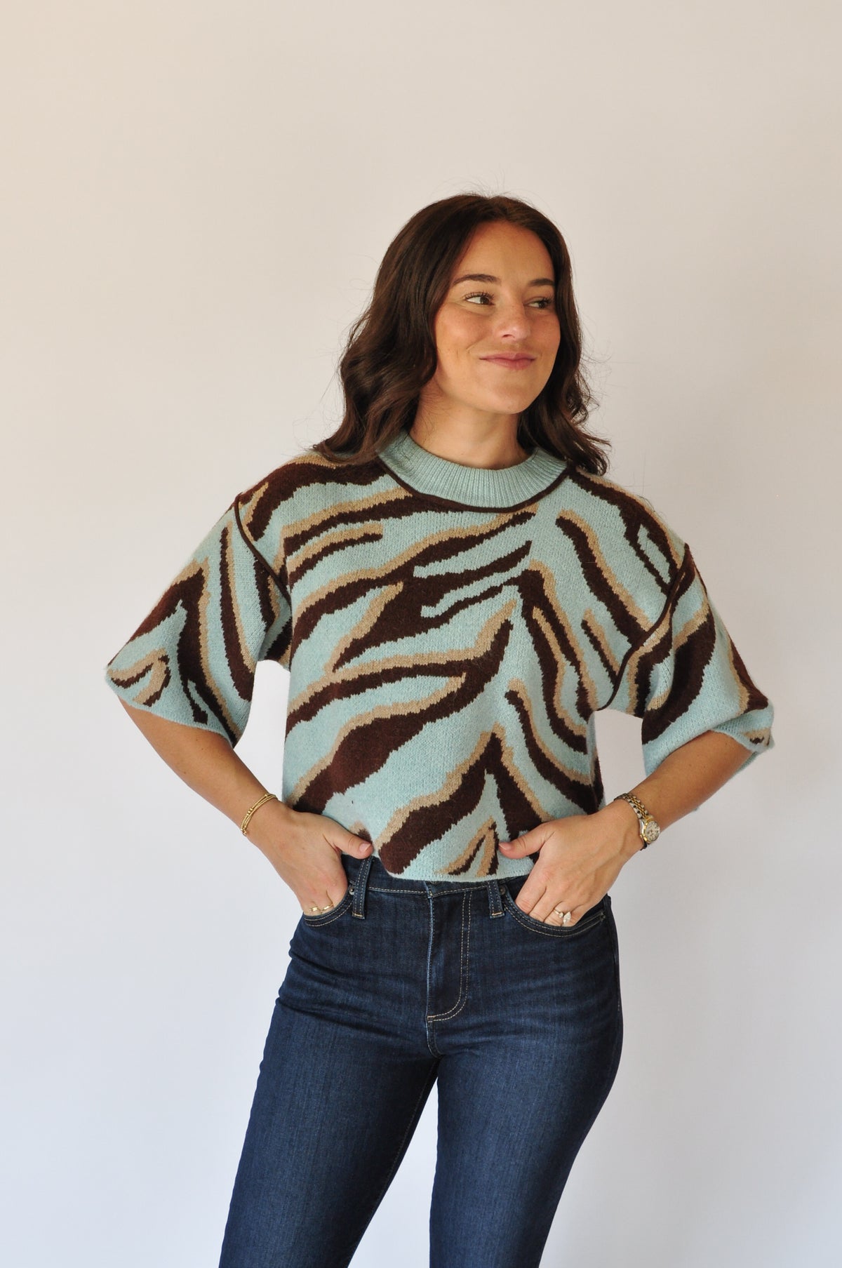 THE STEVIE SWEATER
